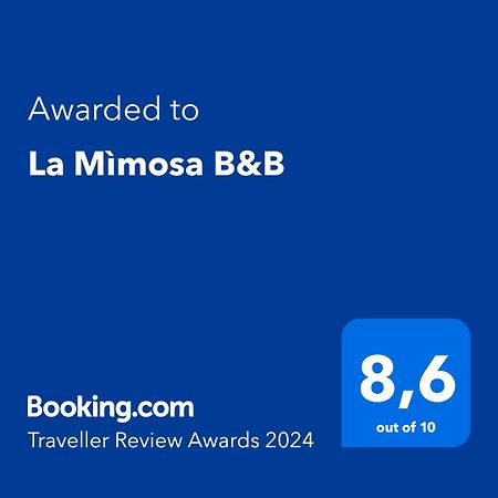 La Mìmosa B&B Nápoles Exterior foto